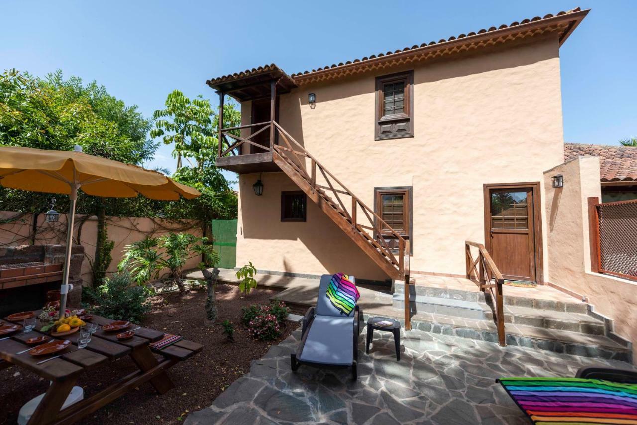 לה לגונה Rincon De Los Abanes - Finca Casa Jardin-Vv מראה חיצוני תמונה