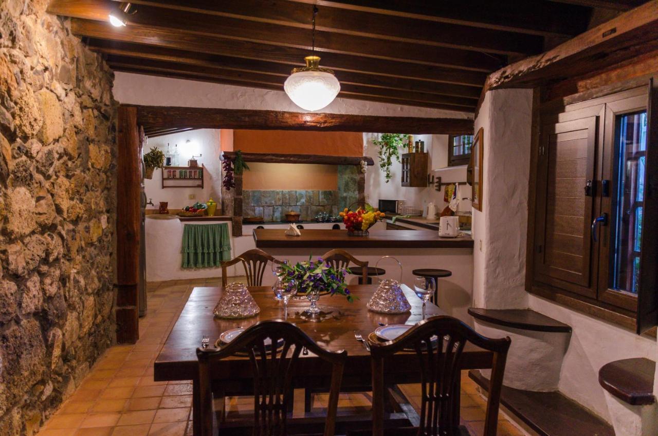 לה לגונה Rincon De Los Abanes - Finca Casa Jardin-Vv מראה חיצוני תמונה