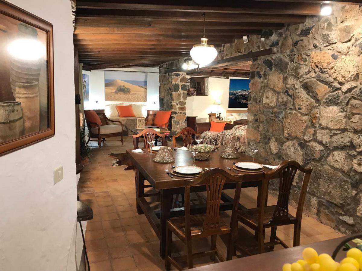 לה לגונה Rincon De Los Abanes - Finca Casa Jardin-Vv מראה חיצוני תמונה
