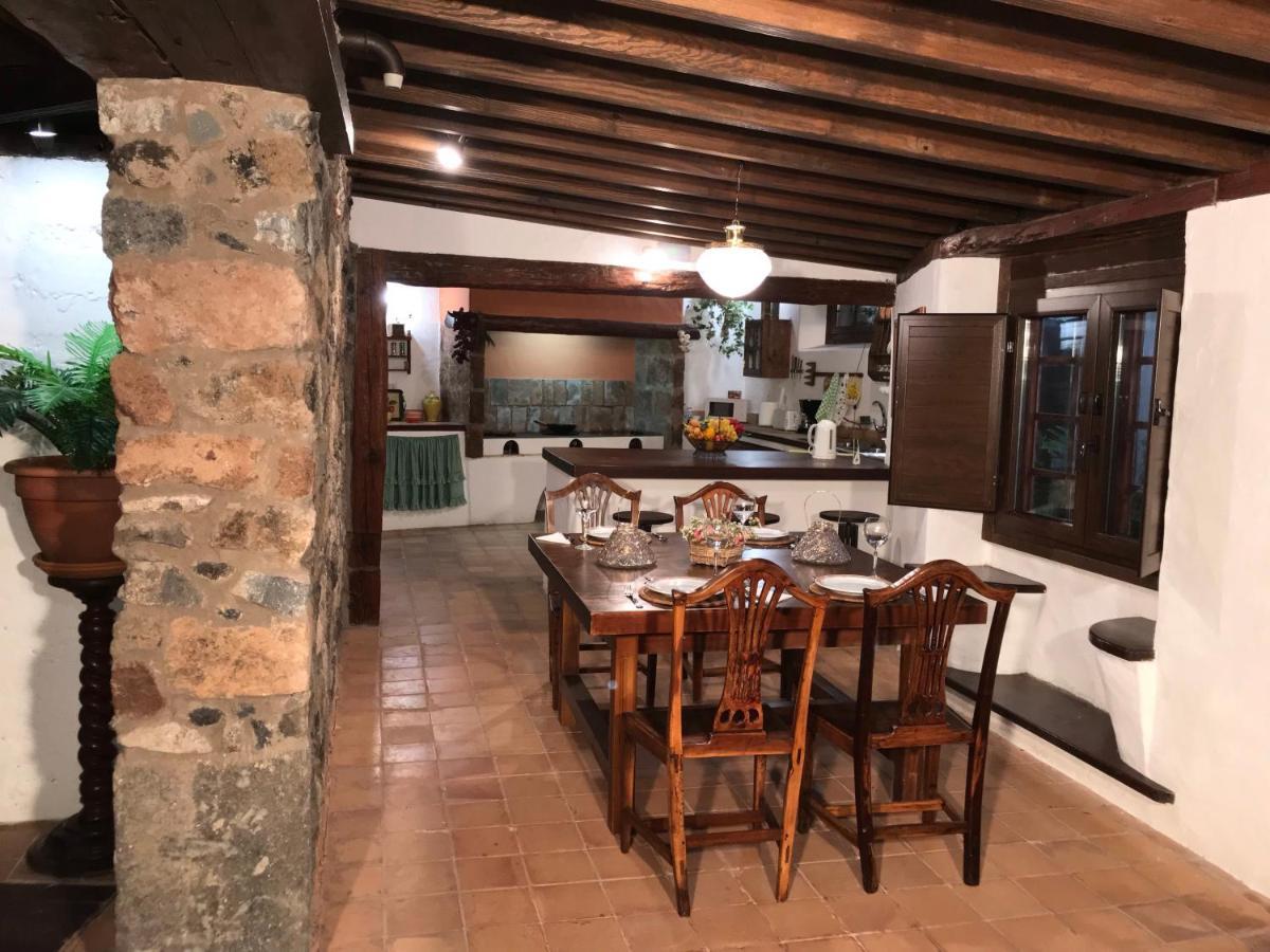 לה לגונה Rincon De Los Abanes - Finca Casa Jardin-Vv מראה חיצוני תמונה