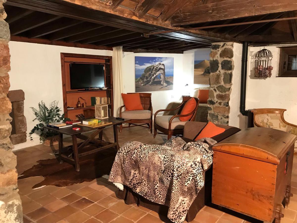 לה לגונה Rincon De Los Abanes - Finca Casa Jardin-Vv מראה חיצוני תמונה
